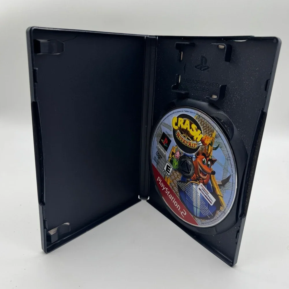 Sony crash nitro
